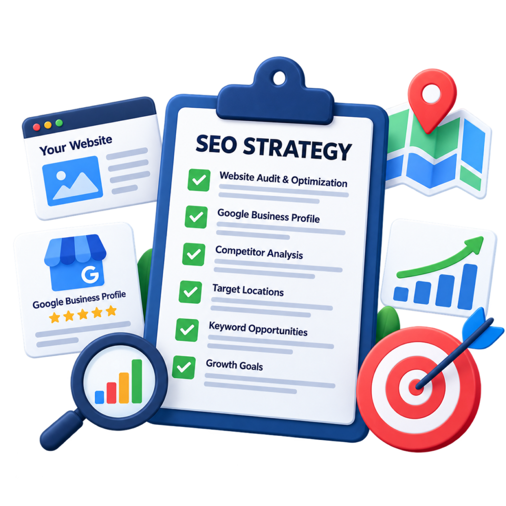 SEO Strategy for Full SEO Service