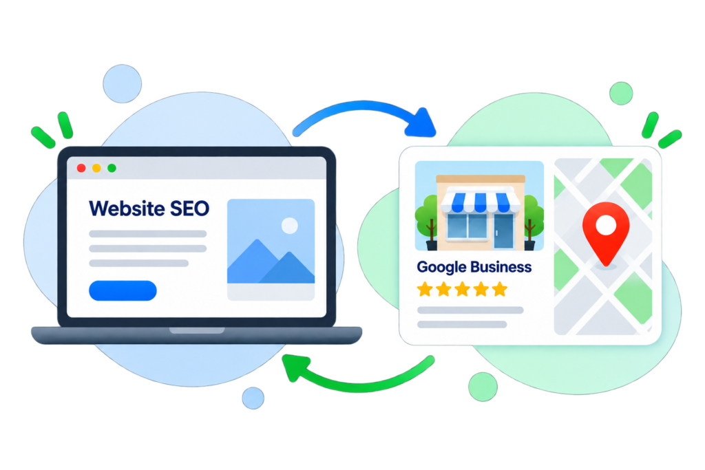 Website SEO and GBP Optimization